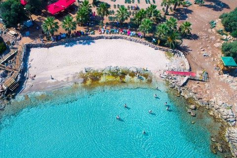 Marmaris: Cleopatra Island Boat Tour with Swimming Stops
