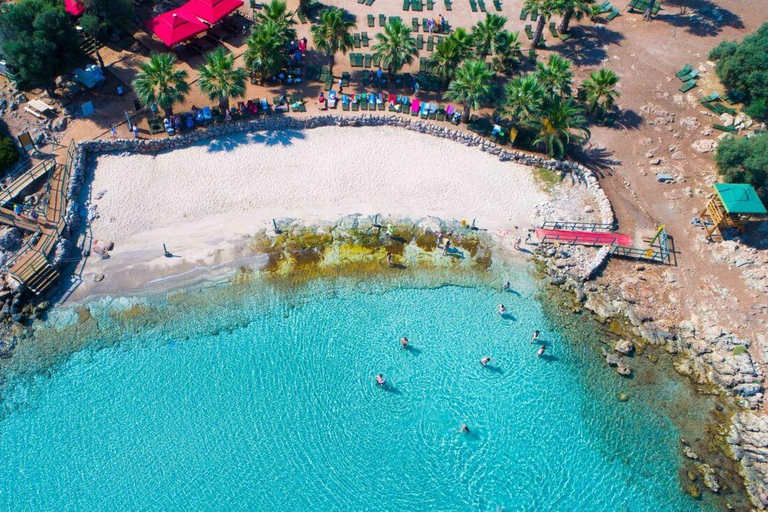 Marmaris: Cleopatra Island Boat Tour with Swimming Stops