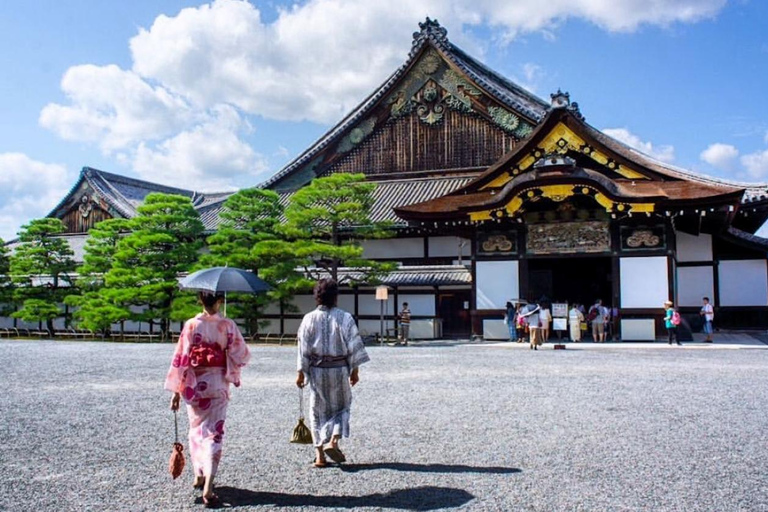 Kyoto/Osaka: Nijo Castle, Arashiyama, Kinkakuji Day Tour Kyoto Full Day Tour | Depart from Kyoto 9:00 AM