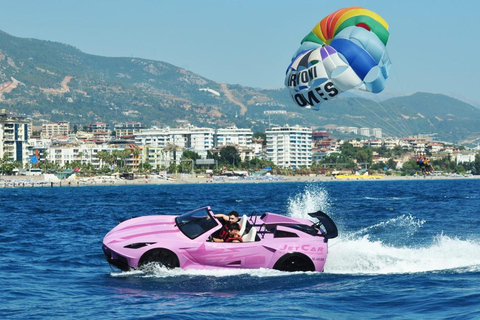 Alanya: JetCar Driving Experience on the Sea