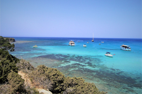 Paphos: Land Rover Jeep Safari Coastal Tour and Blue Lagoon