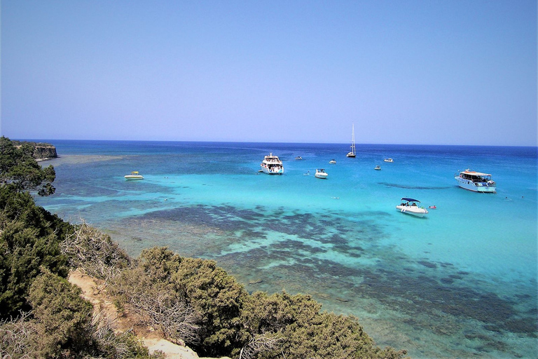 Paphos: Land Rover Jeep Safari Coastal Tour och Blå lagunen