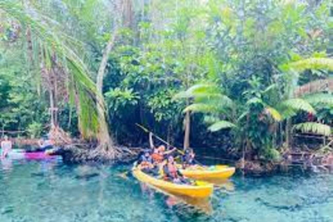 Hidden Lagoon Kayak & Thai Massage – Krabi Wellness Escape Kayak & Swim + Thai Massage (1 hr)
