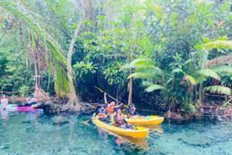 Hidden Lagoon Kayak & Thai Massage – Krabi Wellness Escape Kayak & Swim + Thai Massage (1 hr)