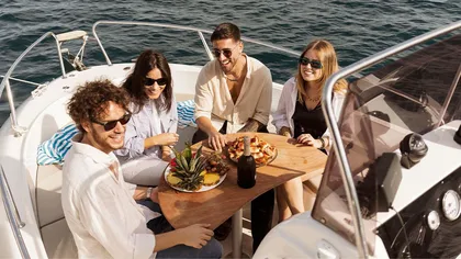 Polignano a Mare: Bootstour mit Meeresgrotten