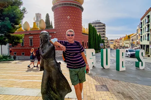 Von Barcelona aus: Kleingruppentour Costa Brava & Dali Museum