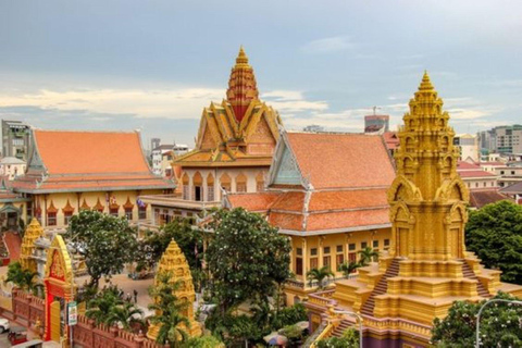 Tour de la ciudad de Phnom Penh