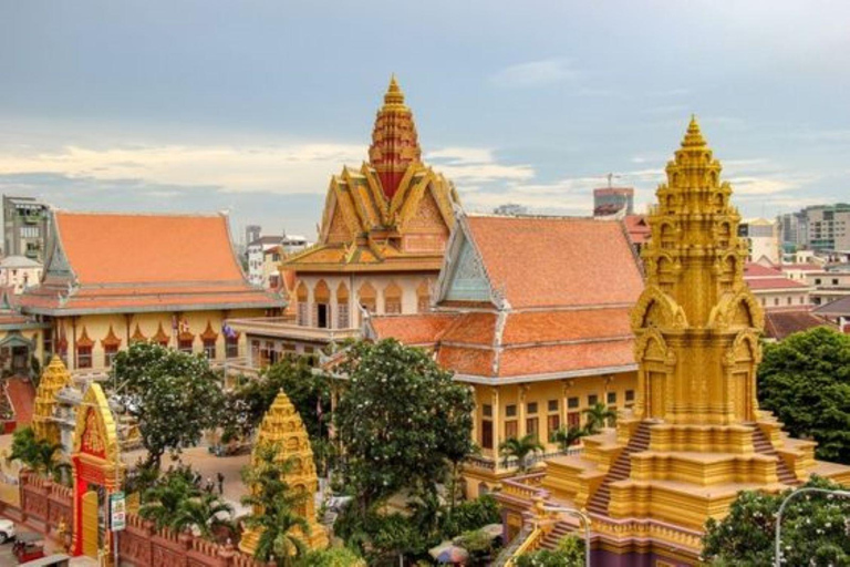 Tour de la ciudad de Phnom Penh