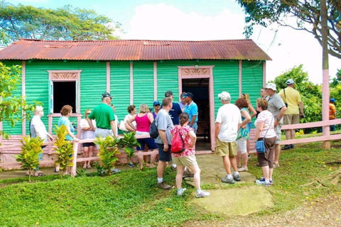 Punta Cana : Safari en camion avec équitation et déjeuner