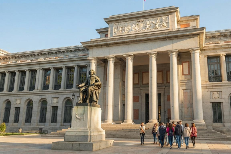 Madrid: Prado Museum Entry Ticket