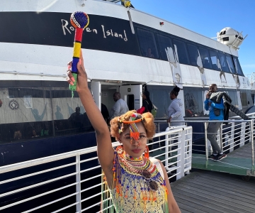 Robben Island Fährenticket und Gefängnistour für Ausländer