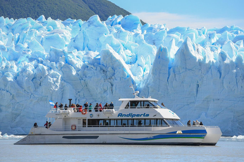 Nautical Safari: Navigate and feel the energy of the Perito Moreno Glacier.