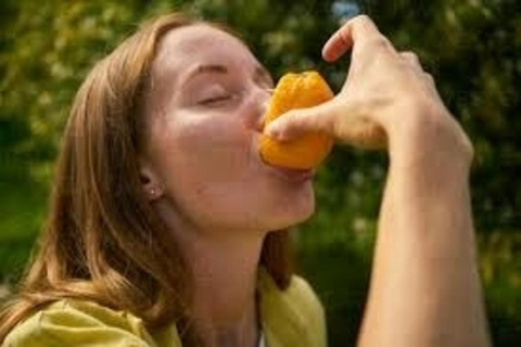 Tropikalne owoce Brazylii w São PauloDegustacja owoców dla grup