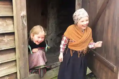 Voss: Inngangsbillett til folkemuseet