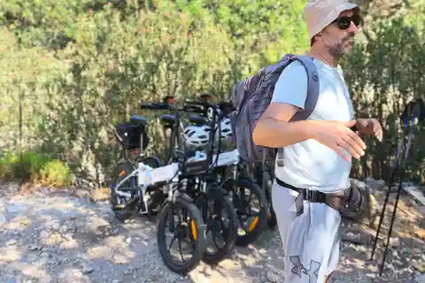 Chania Ebike Fit Tour + Traditional Snack