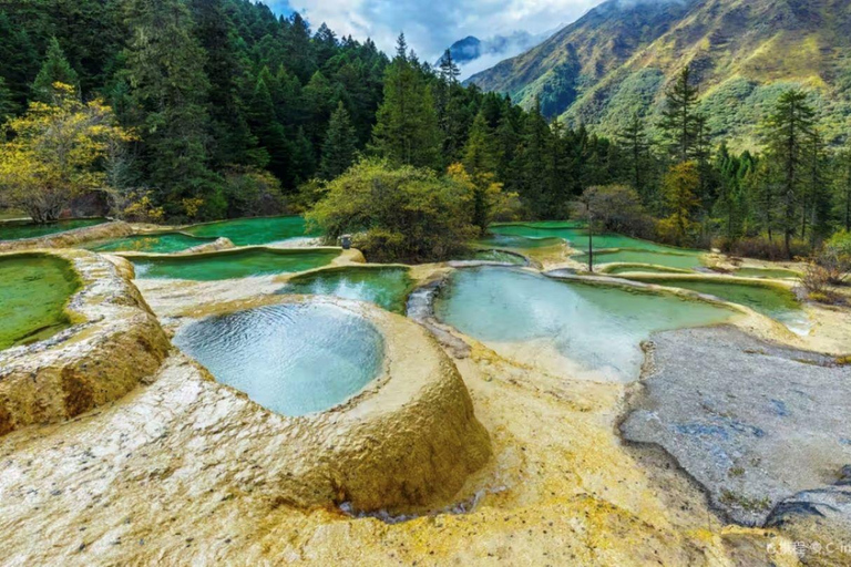 Sichuan: Huanglong Scenic Area Entry Ticket Adult Admission Ticket