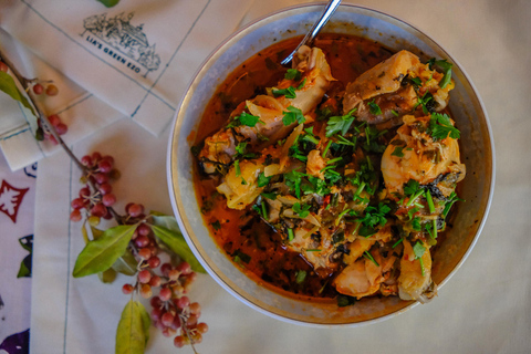 Homemade Georgian Feast in Mukhrani, near Mtskheta