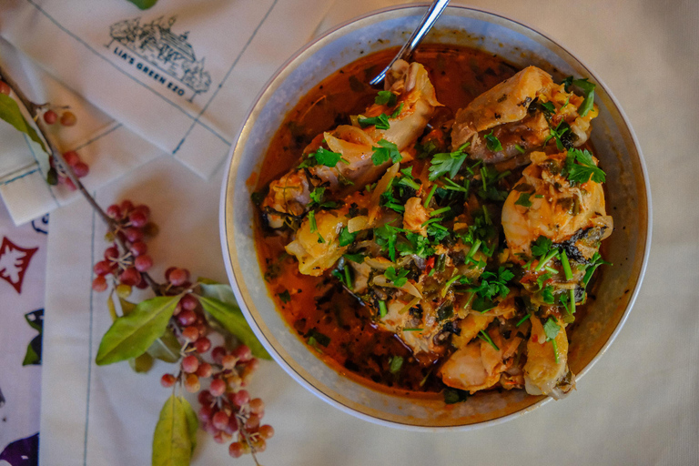 Homemade Georgian Feast in Mukhrani, near Mtskheta