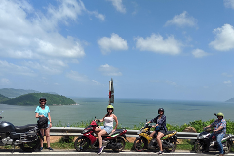 Circuit en boucle Easy Rider depuis Hoi An, Da Nang via le col de Hai Van