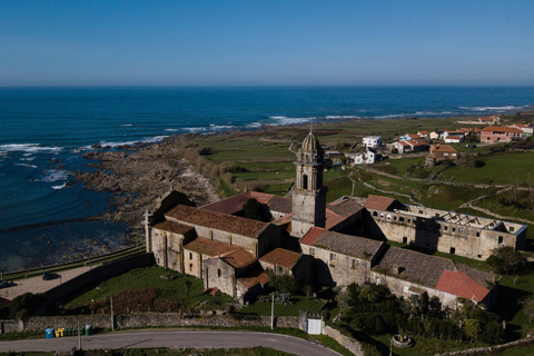 Von Oia aus: 9-tägige geführte Camino Tour nach Santiago