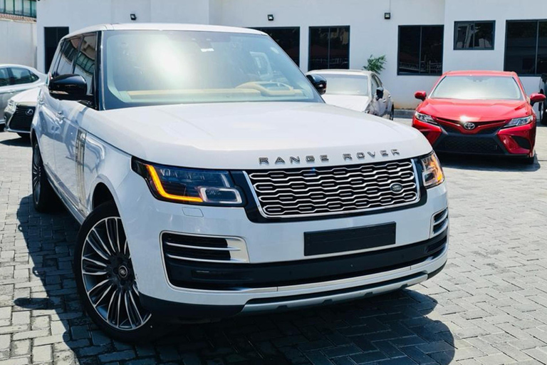 تأجير السيارات الفاخرة / نقل المطار في نيجيرياتأجير السيارات الفاخرة (نقل المطار)