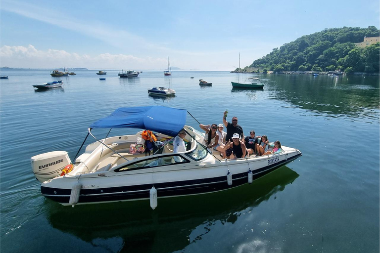 Rio de Janeiro: Private Speedboat Tour - Up to 8 people! Rio de Janeiro: Private SpeedBoat Tour - Up to 8 people!