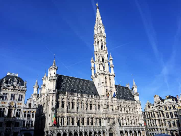 Brussels: Chocolate Workshop and Guided Walking Tour | GetYourGuide