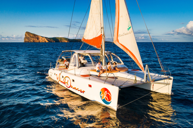 Mauritius: dagtocht met catamaran naar noordelijke eilandenGedeelde dagtocht met catamaran naar noordelijke eilanden