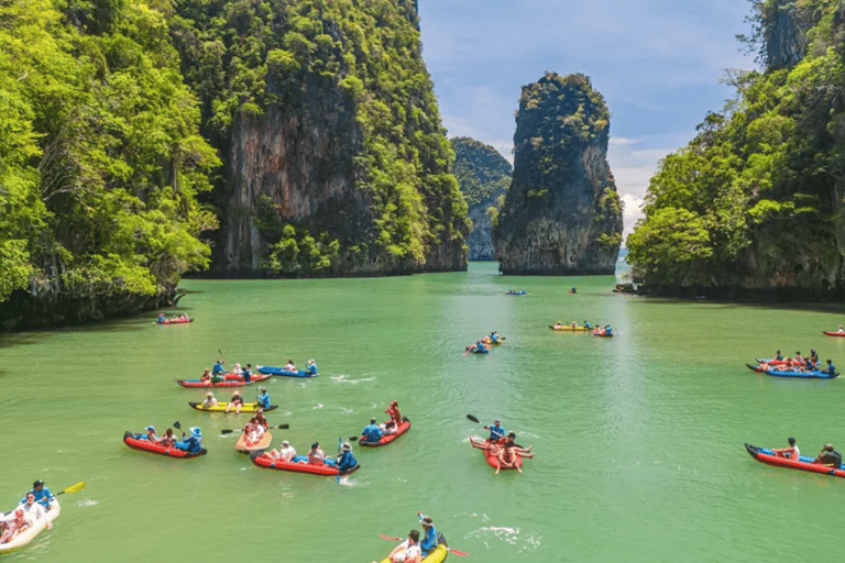 James Bond, Phang Nga Bay and Hong Island Tour from Phuket Join in tour by Speedboat