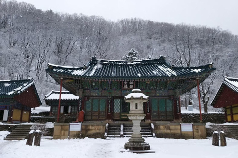 From Seoul: Seoraksan, Naksansa & Naksan Beach Private Tour Group Tour Option Only Thursday