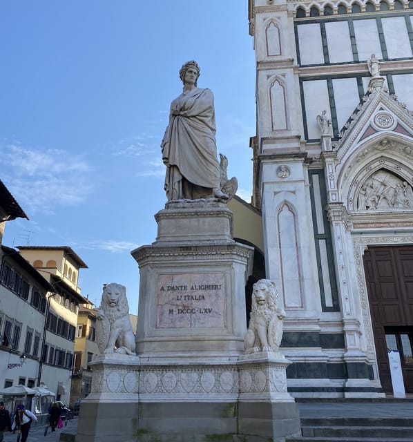 Florence 1.5 hour Santa Croce guided experience GetYourGuide