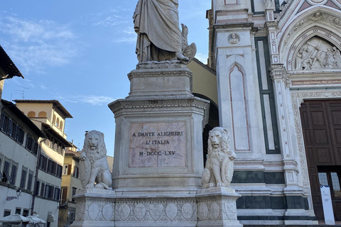 Florence : 1,5 heure de visite guidée de Santa CroceVisite en anglais