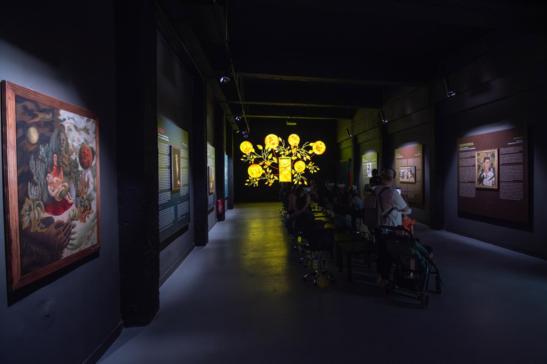 Thessalonique : billet pour l'expérience immersive « Frida Kahlo Beyond the Icon »