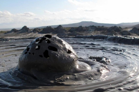 Baku-Gobustan-Absheron-Mud Volcanoes-Fire temple