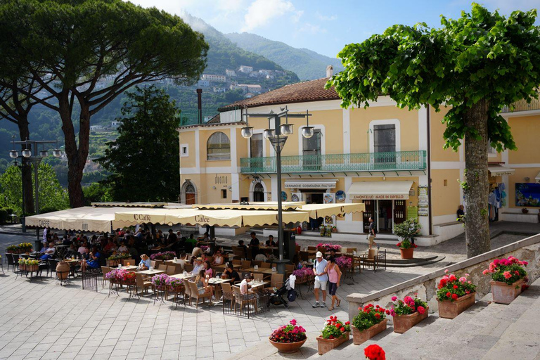 Naples/Salerno Port: Pompeii & Amalfi Coast -Shore Excursion Salerno Port: Regular Group - No Lunch