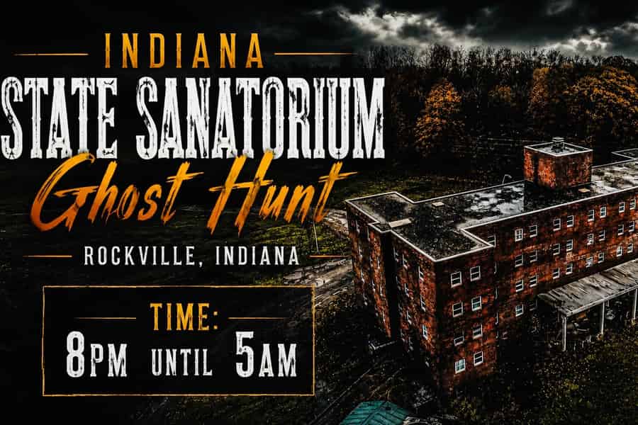 Ticket für die Geisterjagd im Indiana State Sanatorium. Foto: GetYourGuide