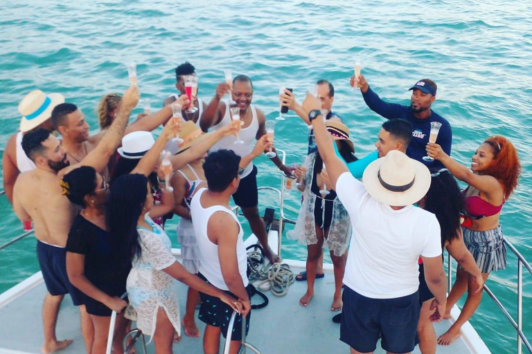 Party Boat From Punta Cana, Open Bar and transportation included