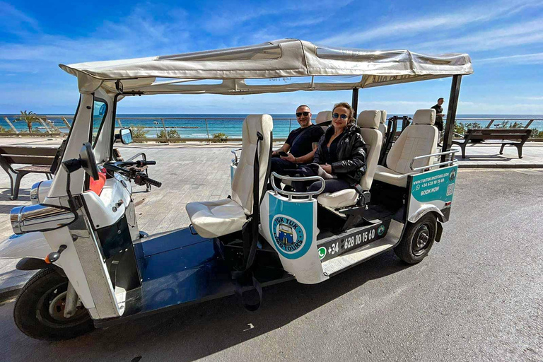 Passeio de Tuk Tuk em Alicante