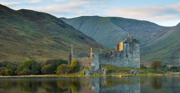From Edinburgh: West Highlands, Castles & Lochs Day Tour