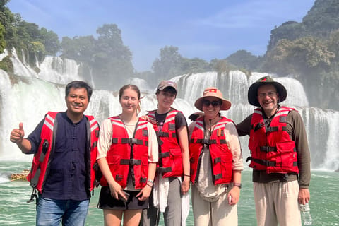 From Hanoi: Ban Gioc Waterfall - Local Villages 2 nights/1 day - Image 2