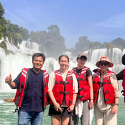 From Hanoi: Ban Gioc Waterfall - Local Villages 2 nights/1 day