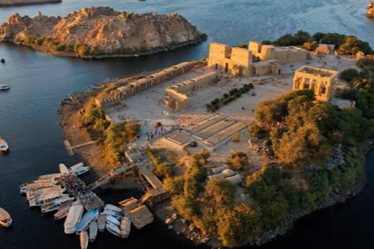 Aswan: High Dam, Unfinished Obelisk, Philae & Nubian Village