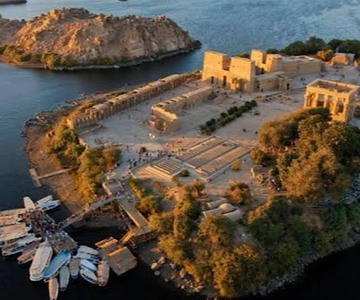 Aswan: High Dam, Unfinished Obelisk, Philae & Nubian Village