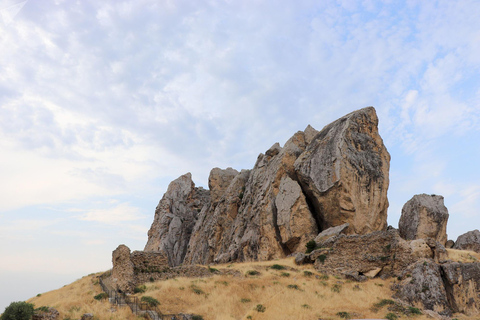 Baku: Montanha Candy, Lago Rosa, Altiagaj, Mesquita Bibiheybet