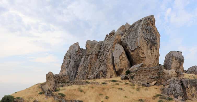 Baku: Candy Mountain, Pink Lake, Besh Barmag Dag and Mosque photo 12