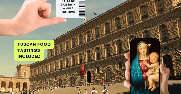 Florence: Pitti Palace 7 Museums Entrance Ticket & eBook