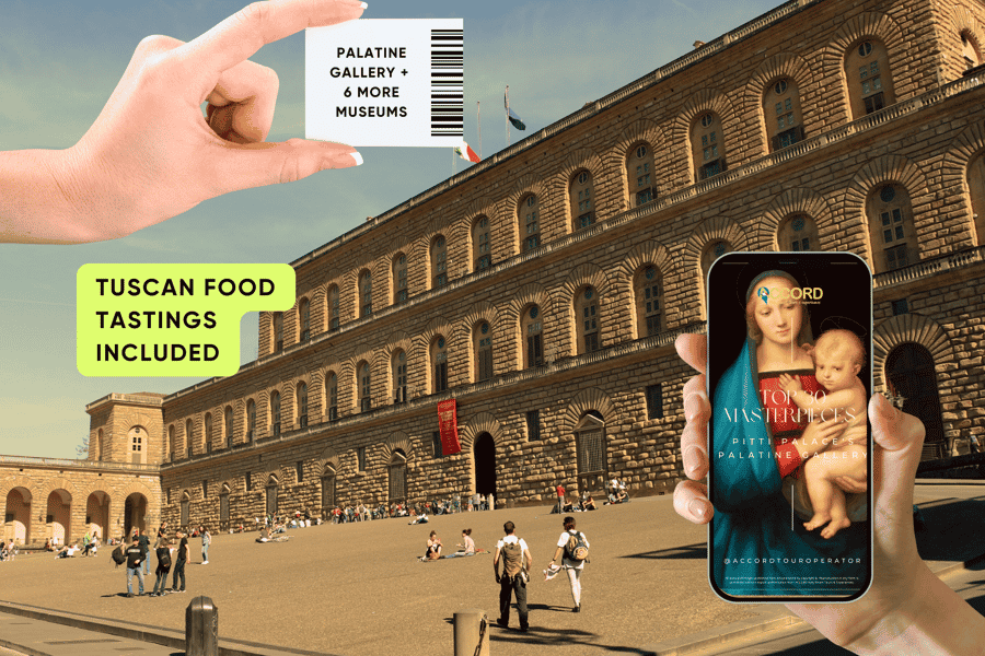 Florenz: Pitti Palace 7 Museen Eintrittskarte & eBook. Foto: GetYourGuide