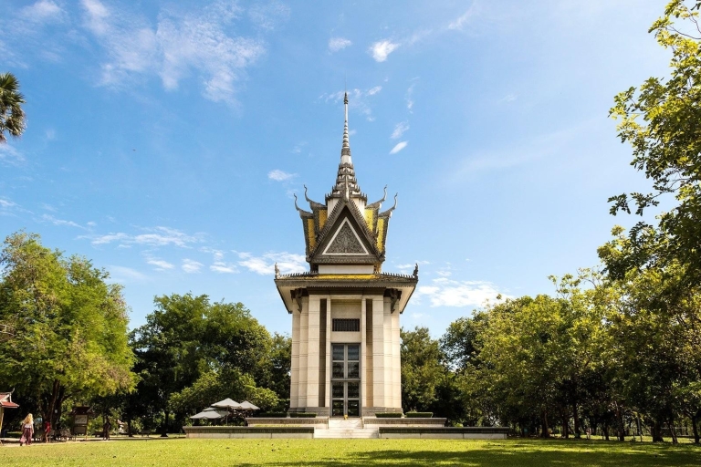 Phnom Penh: Pola śmierci i wycieczka do muzeum S-21