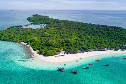 Safari Blue Tour Zanzibar – cały dzień z lunchem z owocami morza w formie bufetu