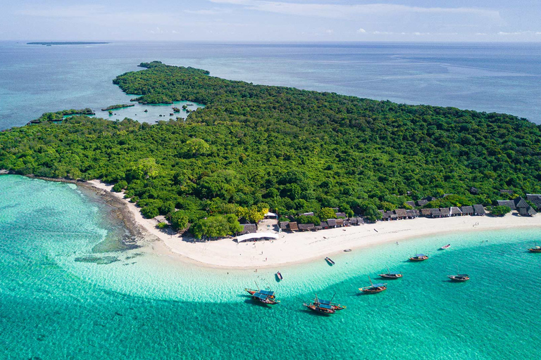 Safari Blue Tour Zanzibar Volledige dag met lunchbuffet met zeevruchten